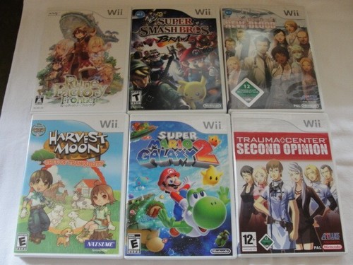 Nintendo wii spiele super - nintendo,