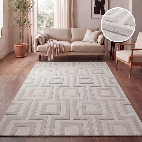 Teppich wohnzimmer moderne - teppich,