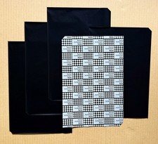 5 Blatt Kohlepapier A4 schwarz