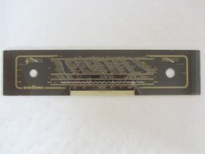 Skalenglas Röhrenradio