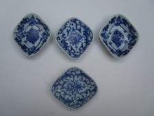 Antike Blau-weiß chinesische