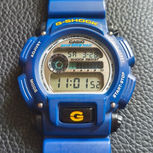 Casio shock 9052 blau - dw-9052,