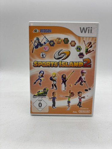 Nintendo wii sports island - sports, 2