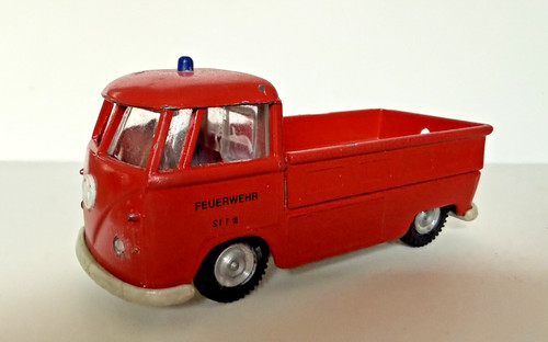 Bus pritsche feuerwehr - vw,