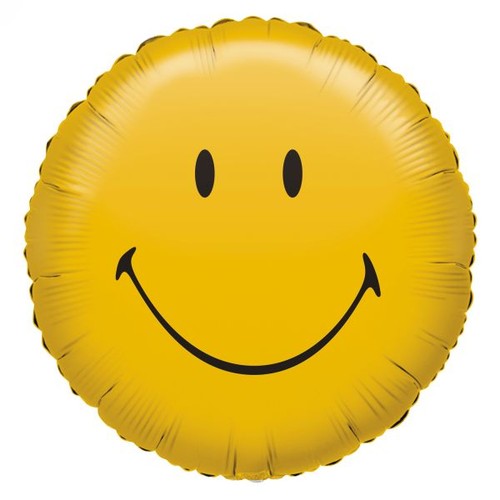 Folienballon smiley originals - folienballon,