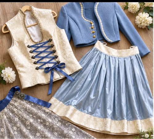 Exklusives dirndl aus - dirndl,