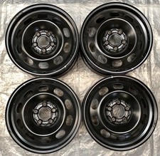 4 Orig BMW Stahlfelgen 7Jx16 ET47 6864680 1er F40 2er F45 F46 FB949