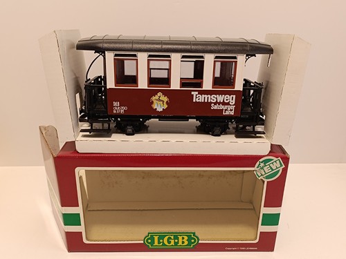 Lgb 3307 personenwagen tamsweg - lgb,