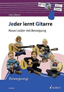 Jeder lernt gitarre neue - jeder,