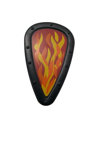Playmobil schild flammen - schild,