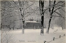 Dammtor pavillon hamburg - dammtor,