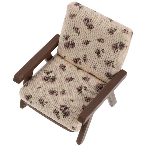 Stoffsofa puppenstubenmöbel - stoffsofa,