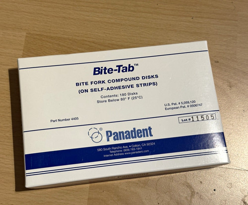 Panadent bite tab - panadent,