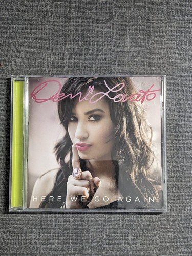 Demi lovato here - demi, we