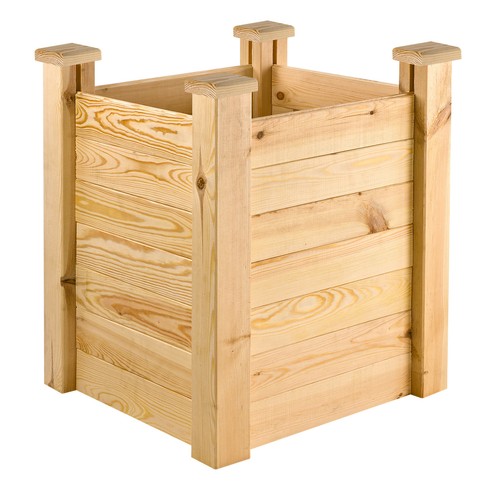 Holz hochbeet pflanzbeet - holz,