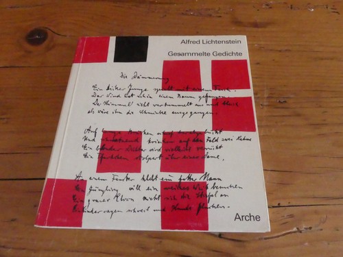 Alfred lichtenstein - alfred,