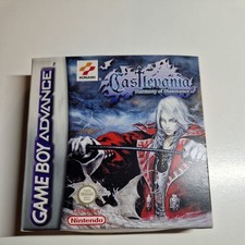 Castlevania: Harmony of Dissonance (Nintendo Game Boy Advance) CIB
