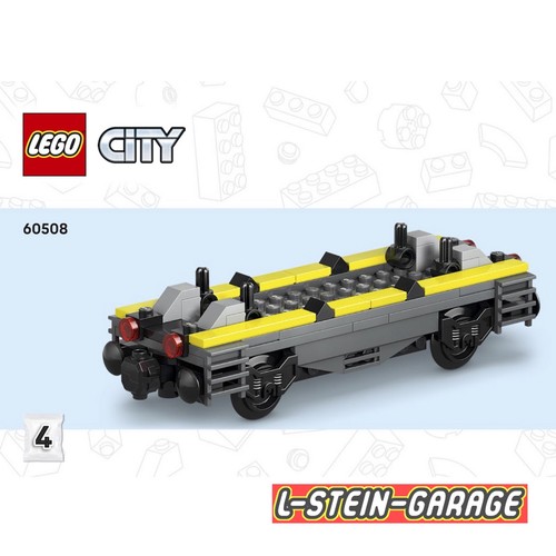 Lego city eisenbahn - aus, set