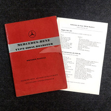 ORIGINAL 1957 Mercedes-Benz