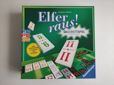 Elfer raus! Das Brettspiel Ravensburger 2012 - vollständig