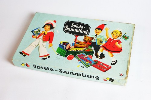 Alte spielesammlung - alte,