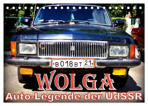 Wolga auto legende - wolga, udssr
