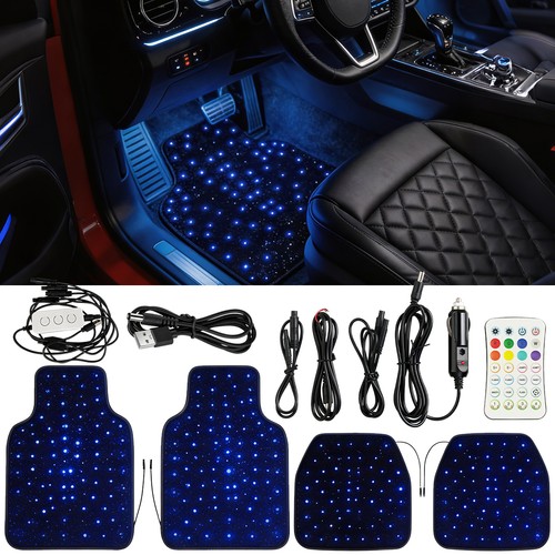 Usb starlight auto fußmatten - usb,
