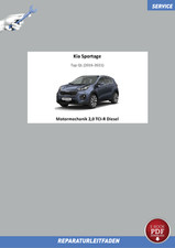 eBook Kia Sportage QL (16-21) Werkstatthandbuch Motormechanik 2,0 TCI-R Diesel