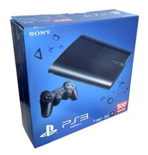 Sony Playstation 3 mit Controller - PS3 Super Slim Heimkonsole 500GB | mit OVP