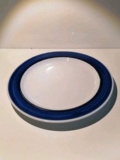? DDR Teller Blauer Rand Geschirr Rationell Kahla Porzellan Gastronomie Mitropa