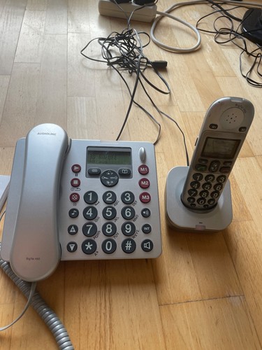 Seniorentelefon 30db silber - +30db,