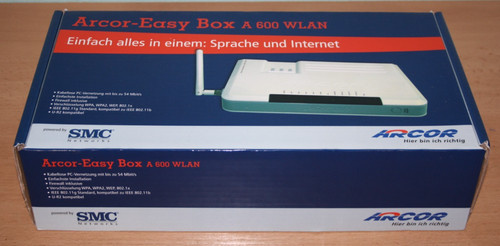 Arcor vodafone dsl easybox - dsl-easybox, a