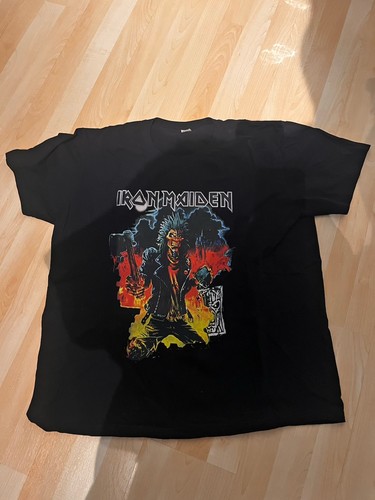 Iron maiden shirt xxl - run, for