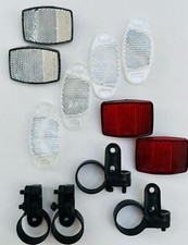 Fahrrad Reflektoren Set Vorne