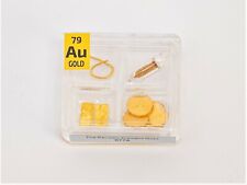 Gold Metall Draht Pulver