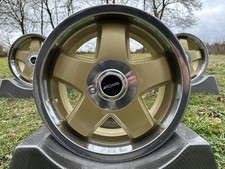 ?4x RONAL 7,5x16 ET35 4x108 poliert Audi 80 90 89 B4 quattro ?