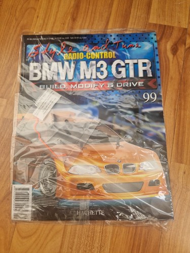 Hachette bausatz bmw - hachette, m3