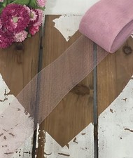 Netzband Crinoline altrosa