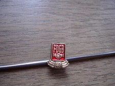 @@  ABZEICHEN " 40 Jahre FDGB "  @@  TOP!!! 