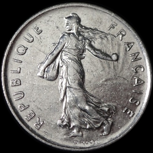 Frankreich francs 1992 - 1992, "o