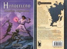 DAS SCHWARZE AUGE-DSA-Hundstage-Band 4:HUNDEELEND-Abenteuer-Fantasy Roman-neu