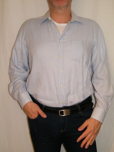 Gilberto langarm hemd - gilberto,