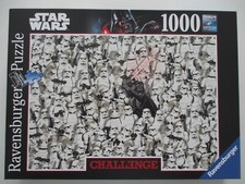 Puzzle 1000 Teile, Ravensburger: Star Wars Challenge, Echte Herausforderung!