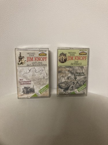 Jim knopf hörspielkassetten - jim,