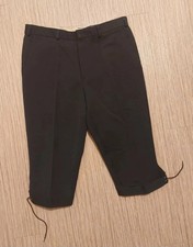 Damen Stoffhose Hose kurz