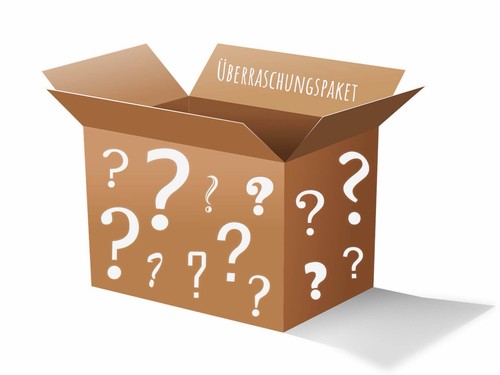 überraschungspaket vinyl - Überraschungspaket,