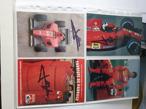 Jean alesi ferrari karten - ferrari,