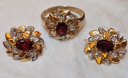 Edles schmuckset 585 gold - edles,