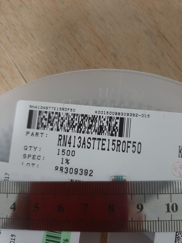 1500pcs ohm 15r 0207 - 1500pcs, 15