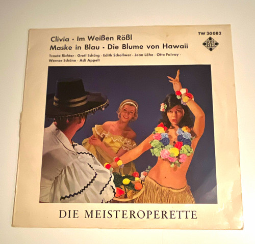 Operette querschnitt vinyl - operette,